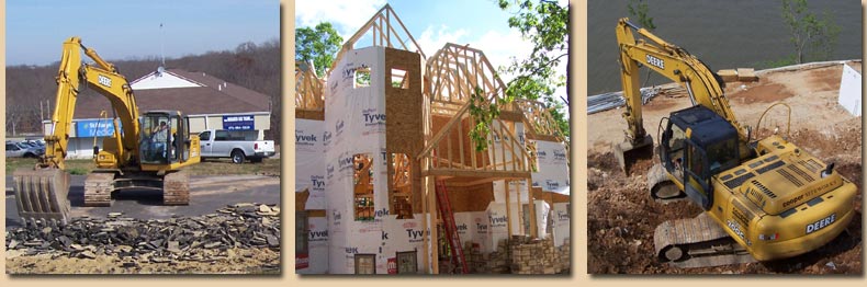 Execavation, Contracting, Landscaping, Utilites, Hauling, Sewer Install